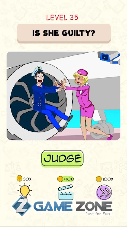 صورة من لعبة Be The Judge Ethical Puzzles Brain Games Test [Mod Money/Adfree]