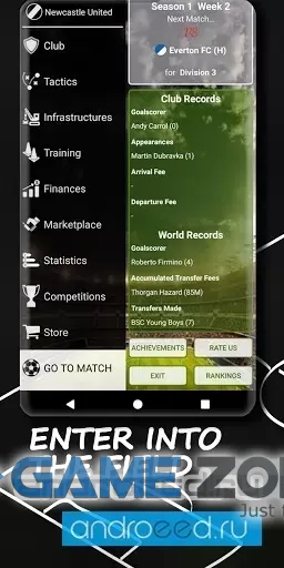 صورة من لعبة Be the Manager 2021 [Mod Money]