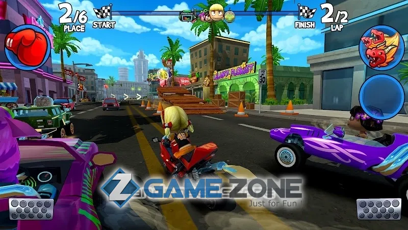 صورة من لعبة Beach Buggy Racing 2 [Mod Money]
