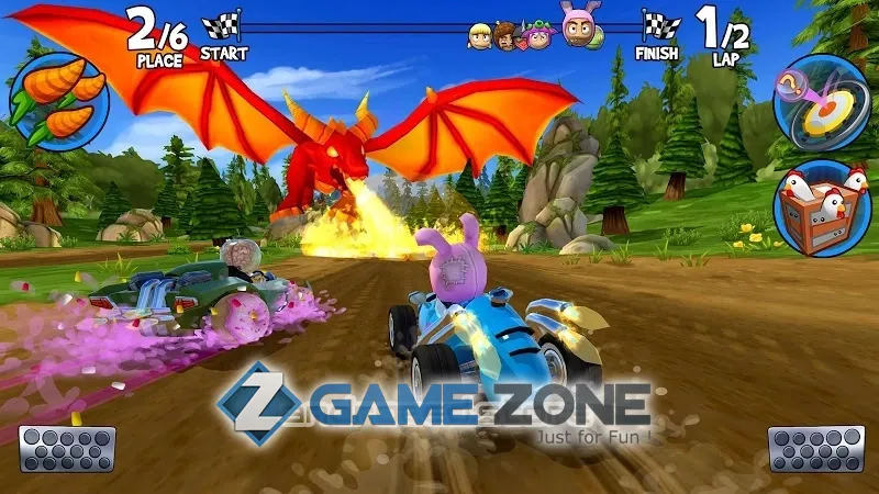 صورة من لعبة Beach Buggy Racing 2 [Mod Money]