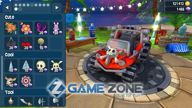 صورة من لعبة Beach Buggy Racing 2 [Mod Money]