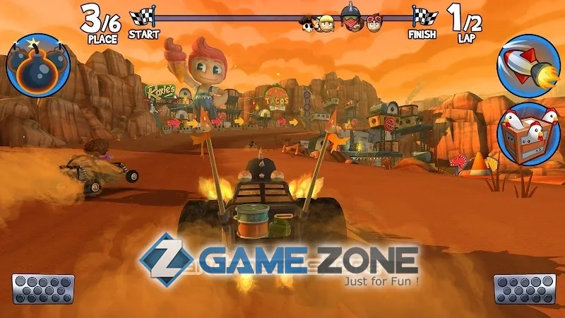 صورة من لعبة Beach Buggy Racing 2 [Mod Money]