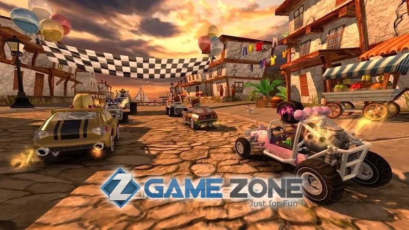 صورة من لعبة Beach Buggy Racing [Mod Money]