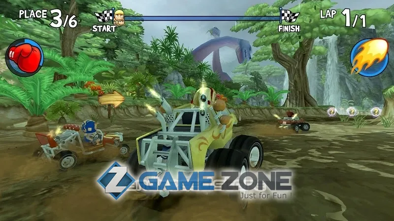 صورة من لعبة Beach Buggy Racing [Mod Money]