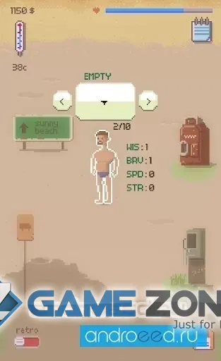 صورة من لعبة Beach Hero RPG [Adfree]