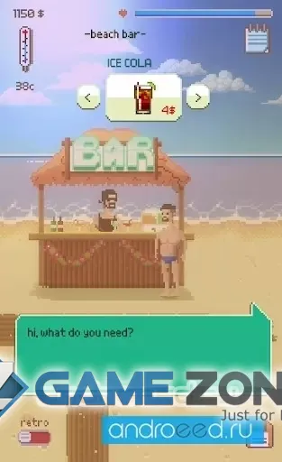 صورة من لعبة Beach Hero RPG [Adfree]
