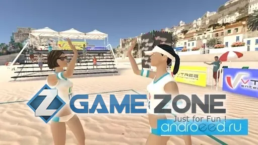 صورة من لعبة Beach Volleyball 2016