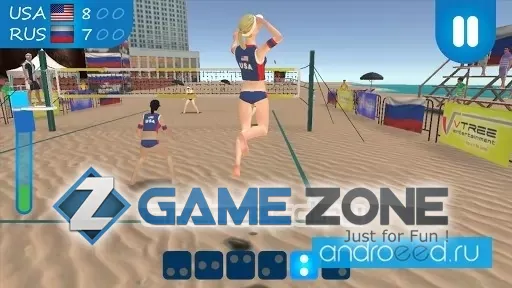 صورة من لعبة Beach Volleyball 2016