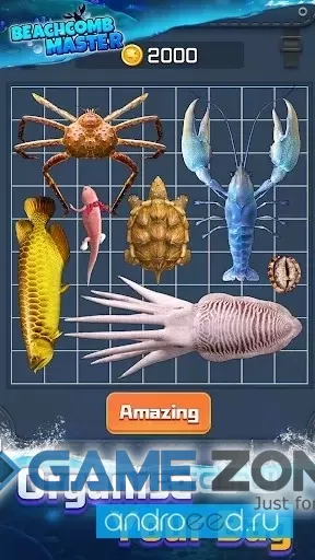 صورة من لعبة Beachcomb Master [Mod Money/Adfree]