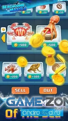 صورة من لعبة Beachcomb Master [Mod Money/Adfree]