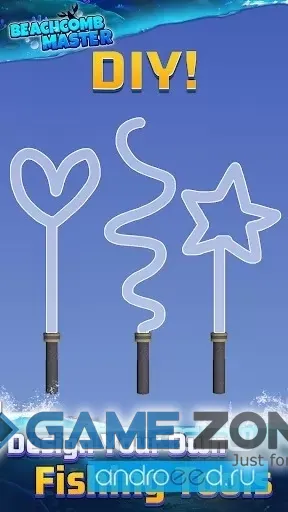 صورة من لعبة Beachcomb Master [Mod Money/Adfree]