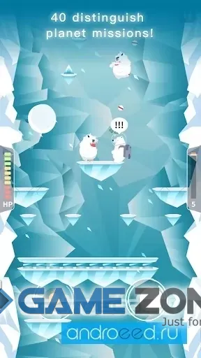 صورة من لعبة Bear Planet