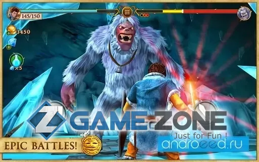 صورة من لعبة Beast Quest [Много денег]