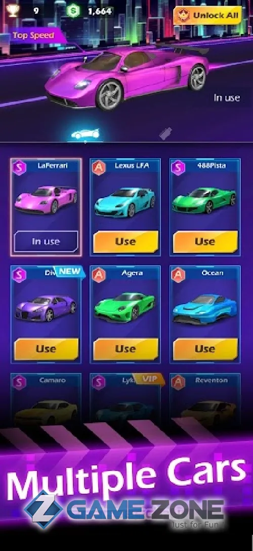 صورة من لعبة Beat Racing [unlocked/Mod Money]