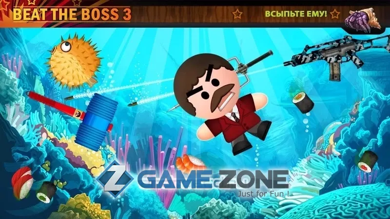 صورة من لعبة BEAT THE BOSS 3 [Много денег]