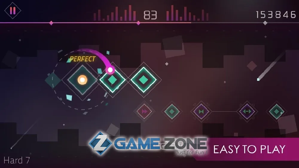 صورة من لعبة Beat Tiles [Много денег]