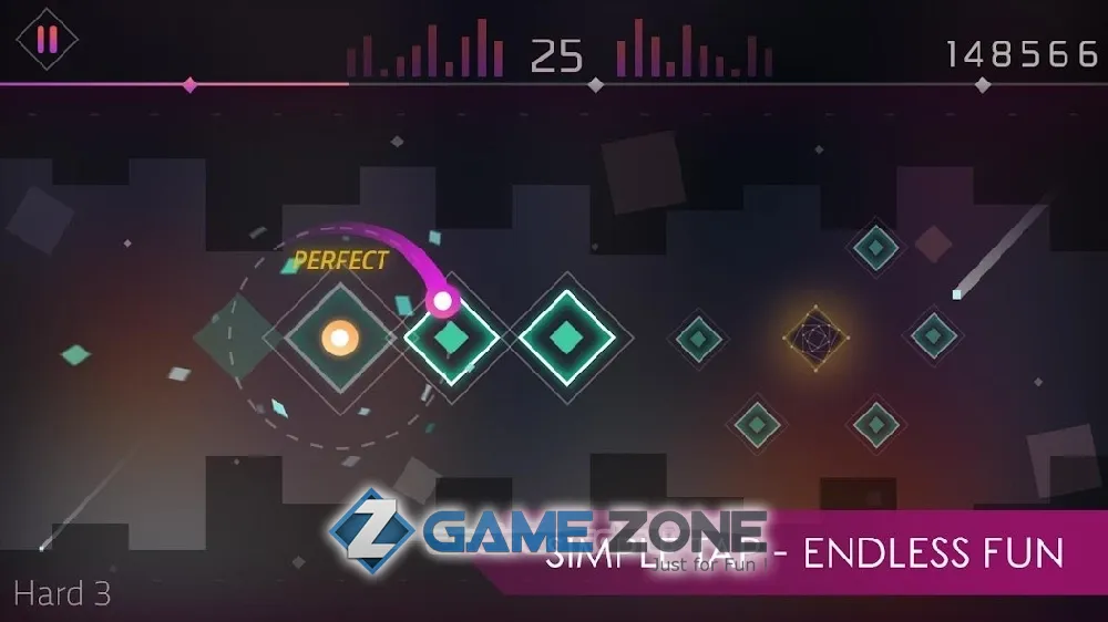 صورة من لعبة Beat Tiles [Много денег]