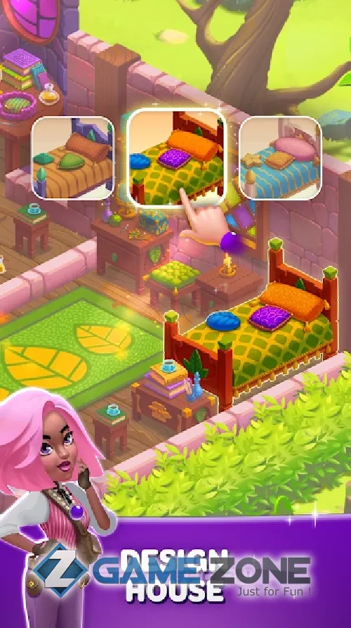 صورة من لعبة Becharmed Match 3 Games [Mod Diamonds/бустеров]