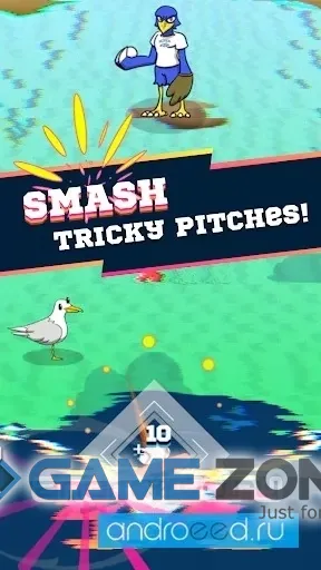 صورة من لعبة Becker Derby - Endless Baseball