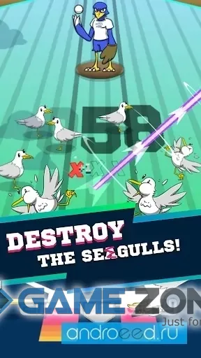 صورة من لعبة Becker Derby - Endless Baseball