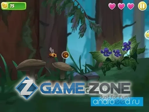 صورة من لعبة Bee Odyssey