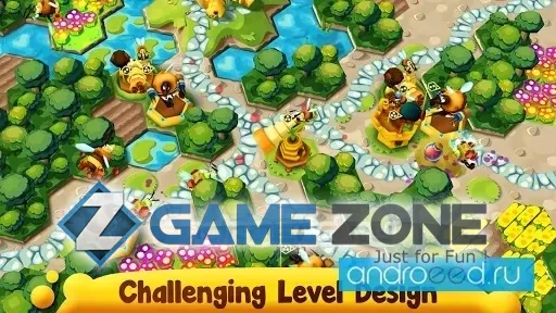صورة من لعبة BeeFense - Fortress Defense