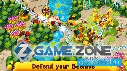 صورة من لعبة BeeFense - Fortress Defense