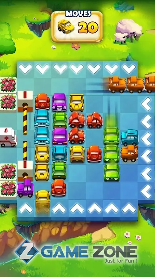 صورة من لعبة Beep Beep Vroom