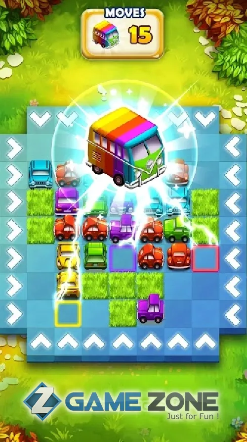 صورة من لعبة Beep Beep Vroom