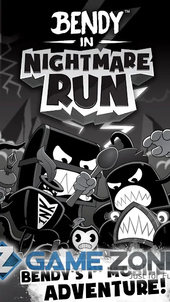 صورة من لعبة Bendy in Nightmare Run