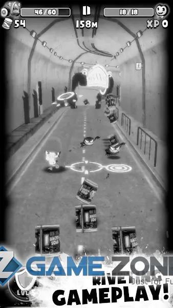 صورة من لعبة Bendy in Nightmare Run