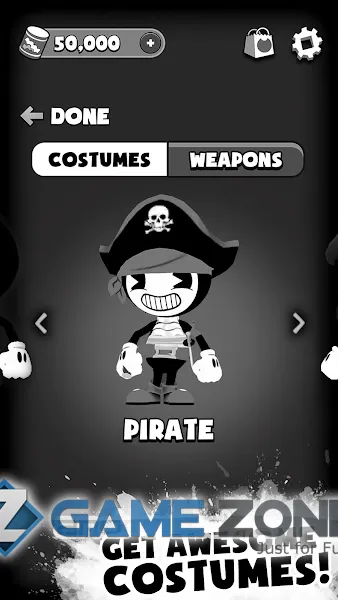 صورة من لعبة Bendy in Nightmare Run