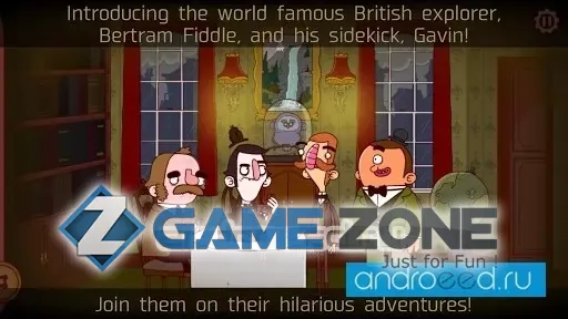 صورة من لعبة Bertram Fiddle: Episode 1
