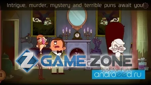 صورة من لعبة Bertram Fiddle: Episode 1
