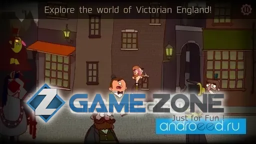 صورة من لعبة Bertram Fiddle: Episode 1