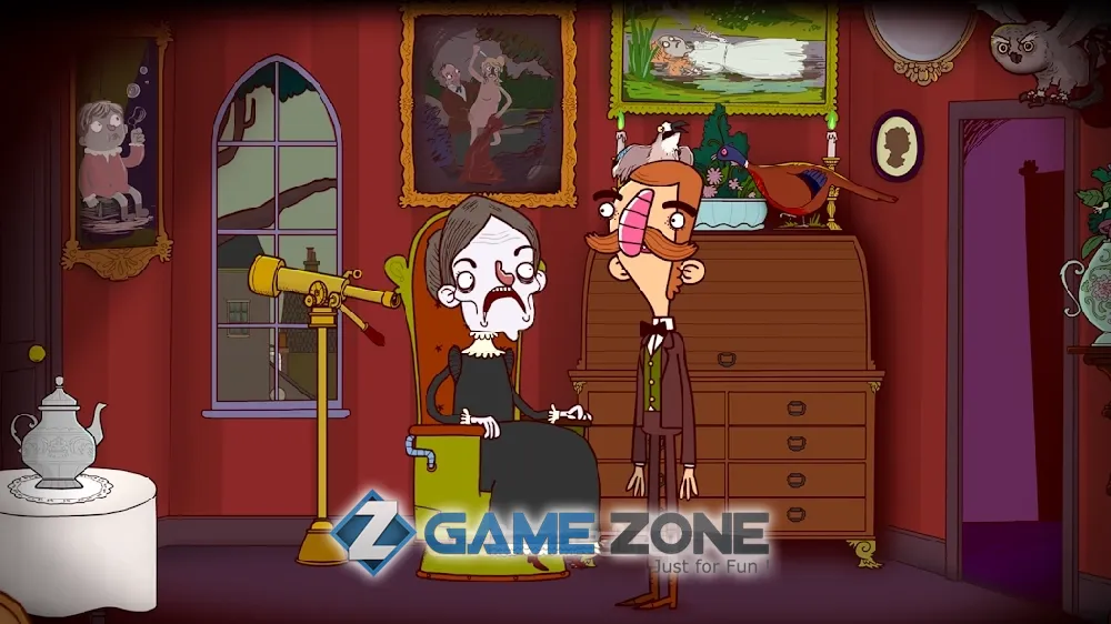 صورة من لعبة Bertram Fiddle Episode 2: A Bleaker Predicklement