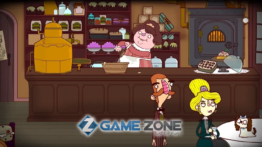 صورة من لعبة Bertram Fiddle Episode 2: A Bleaker Predicklement