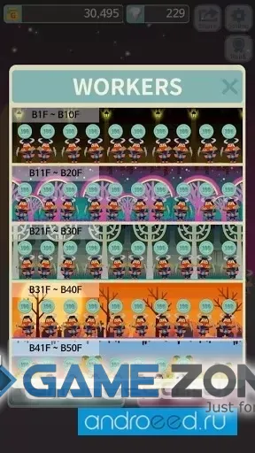 صورة من لعبة Infinity Dungeon VIP [Много денег]