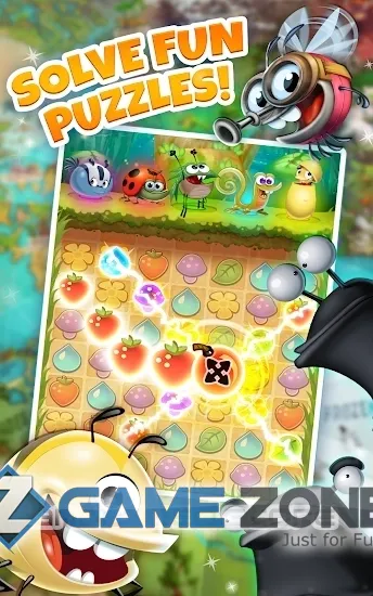 صورة من لعبة Best Fiends - Puzzle Adventure [Free shoping]