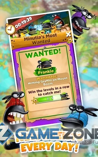 صورة من لعبة Best Fiends - Puzzle Adventure [Free shoping]