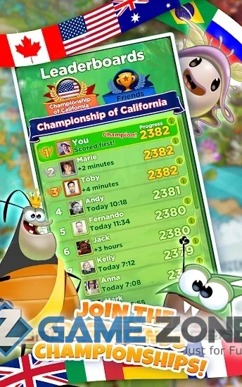 صورة من لعبة Best Fiends - Puzzle Adventure [Free shoping]
