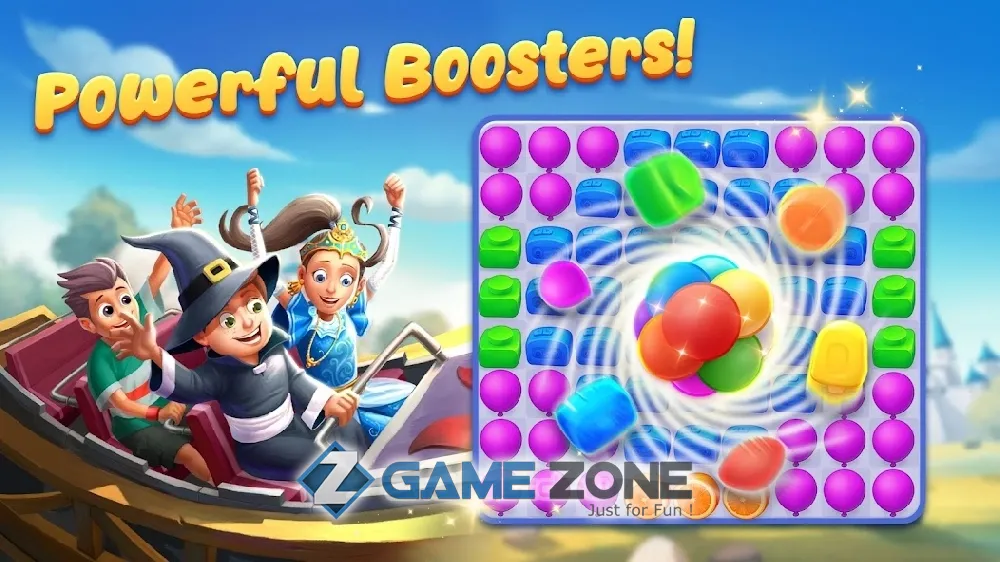 صورة من لعبة Best Friends Puzzle & Match [Mod Money]