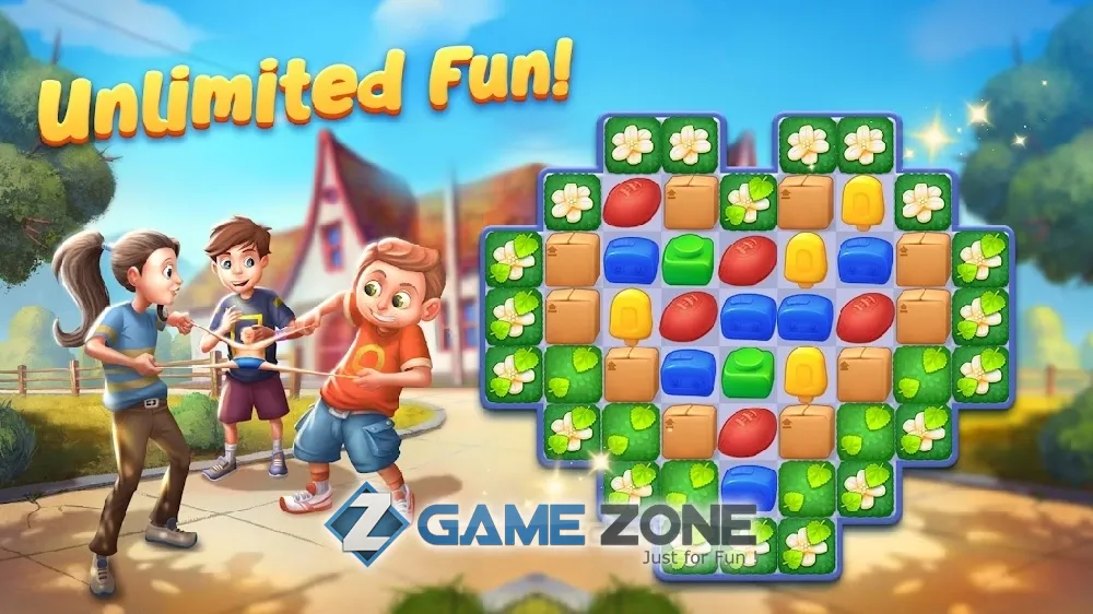 صورة من لعبة Best Friends Puzzle & Match [Mod Money]