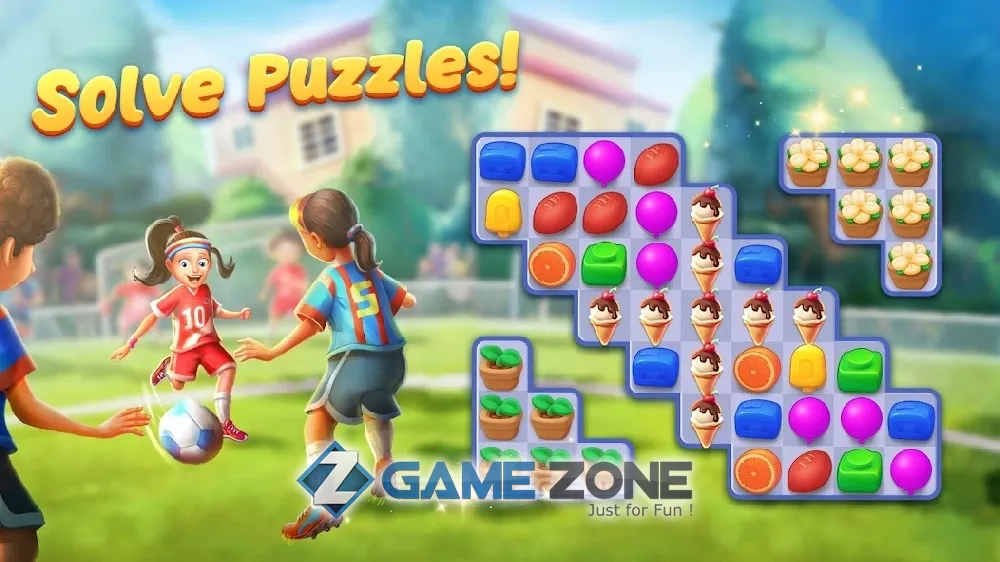 صورة من لعبة Best Friends Puzzle & Match [Mod Money]
