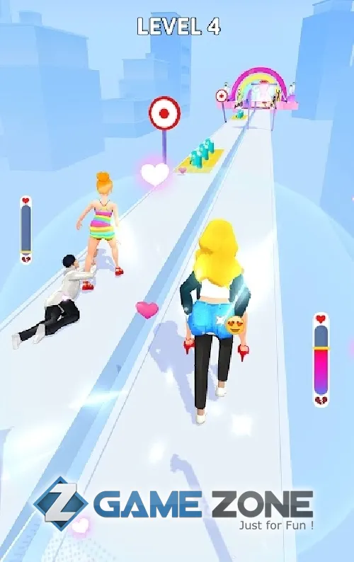 صورة من لعبة Bestie Breakup Run for Love