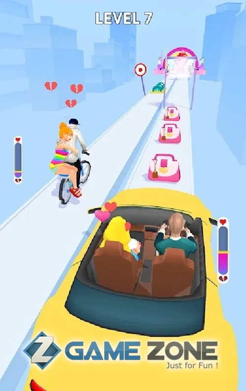 صورة من لعبة Bestie Breakup Run for Love