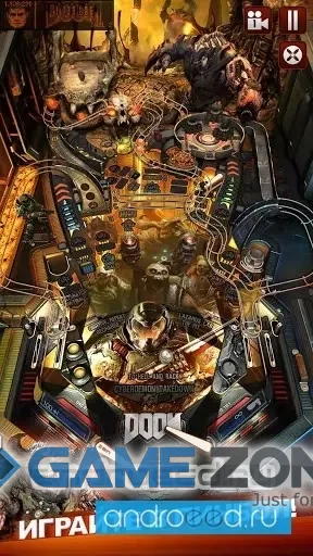 صورة من لعبة Bethesda Pinball