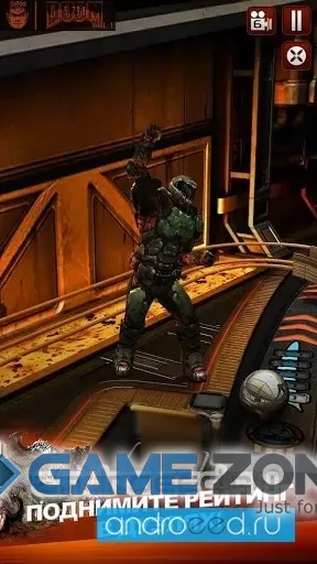 صورة من لعبة Bethesda Pinball