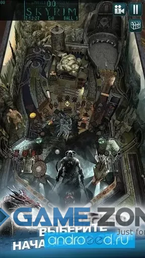 صورة من لعبة Bethesda Pinball