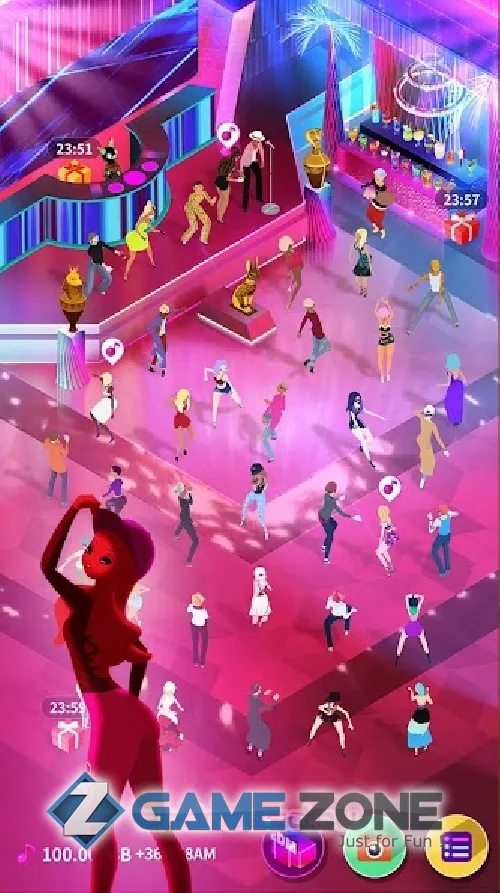 صورة من لعبة Без ума от танца - Discoteca Taptap